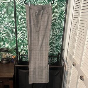 Amanda & Chelsea Plaid Women's Trousers